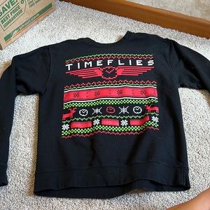 Timeflies crewneck sweatshirt